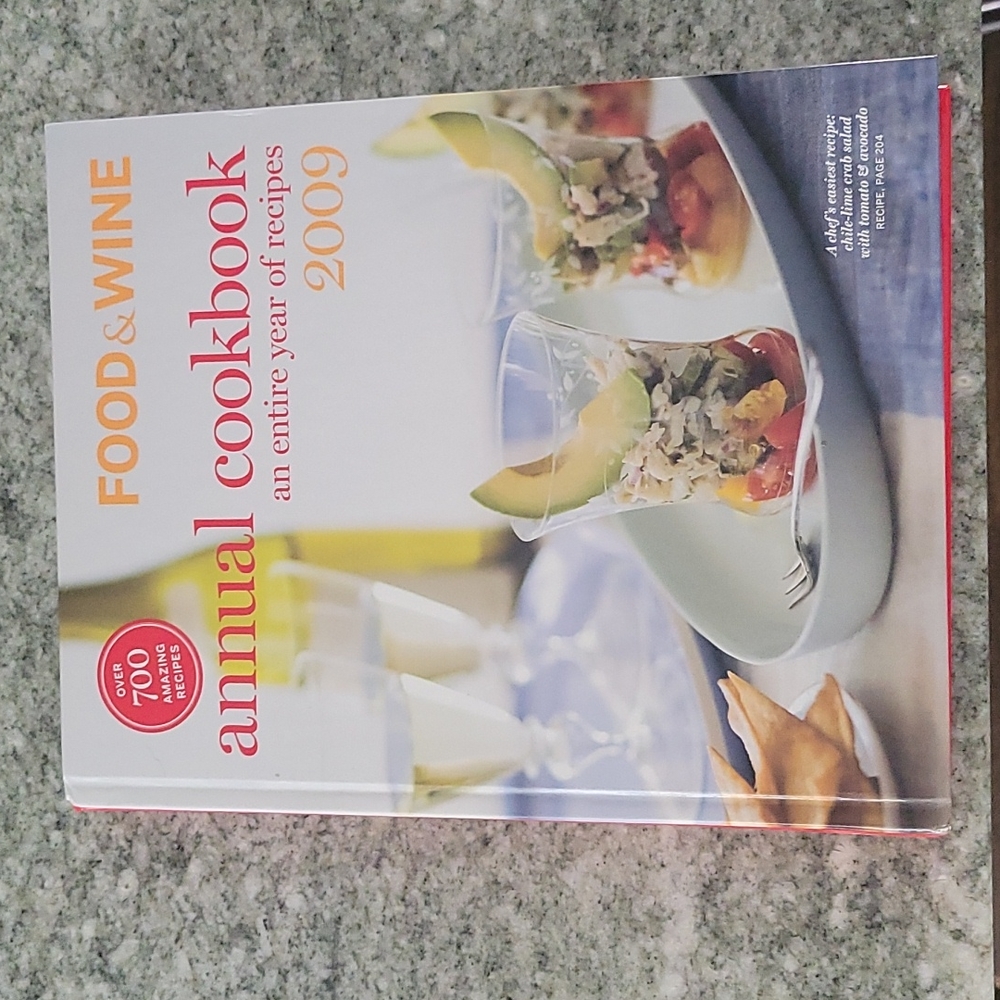 Food & Wine Annual Cookbook 2009